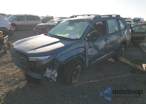 2025 Subaru Forester из США, поврежденный, VIN JF2SLDAC0SH600412